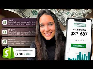 How To Get Shopify Customers with Influencer Marketing - Digital Marketing Tutorial