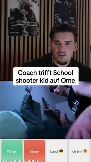 Coach trifft school shooter kid auf Ome #coachlim #ome #fyp #funny