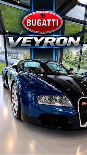 Bugatti Veyron 😱 The 1,001 HP Hypercar That Changed Everything! #shorts