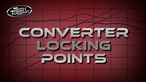 Converter Lockup