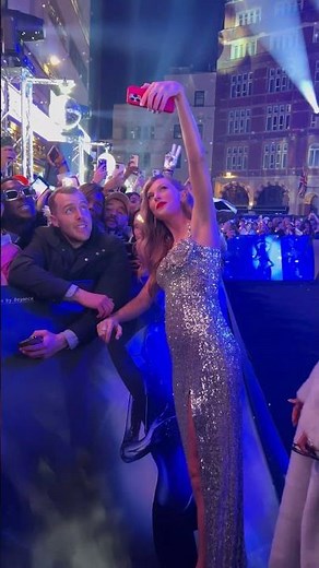 Taylor Swift Stuns at Beyoncé's Renaissance Premiere