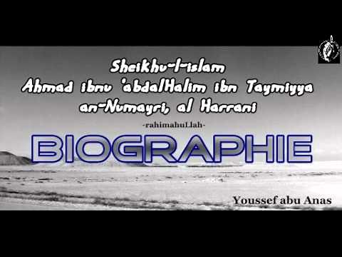 Biographie sheikh al islam ibnu Taymiyya...
