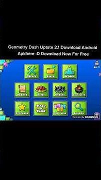 Geometry Dash APK 2.2.143 Free Download for Android and PC