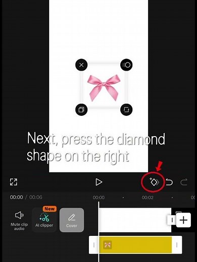 How to make things move in capcut! #capcuttutorial