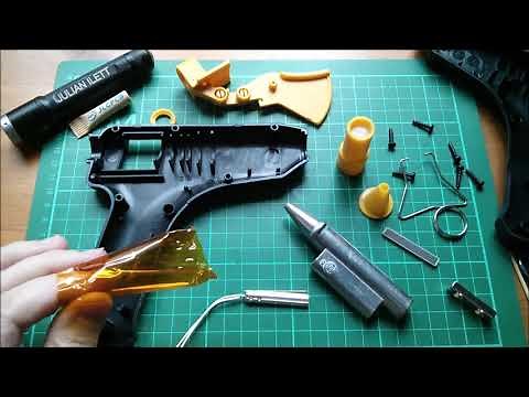 Inside a Glue Gun