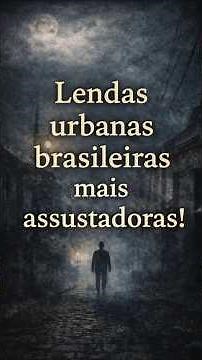 Do you know these 5 Brazilian urban legends? #fear #ghosts #brazil #legends #horror