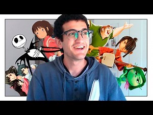 TOP 10 PELÍCULAS DE ANIMACIÓN - Kaos