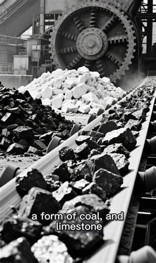 How Iron Is Made: From Rock to Metal #shorts #ai