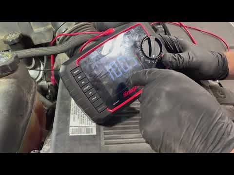 How To Test For Voltage Drop on Battery Cable, 2007 Suburban