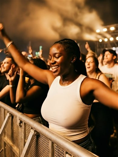 girls dancing to good music 🎶 #festivalgirls #crowd #musicfestival #concertenergy #concert