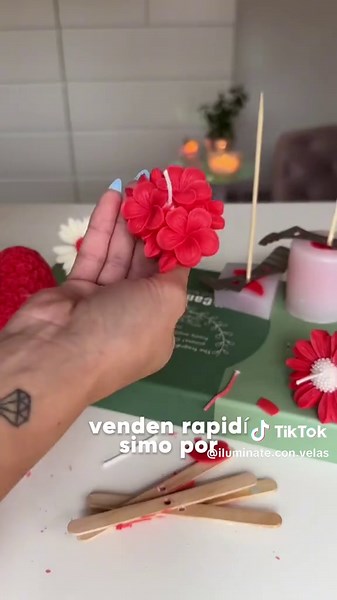 El mejor molde para hacer velas decorativas