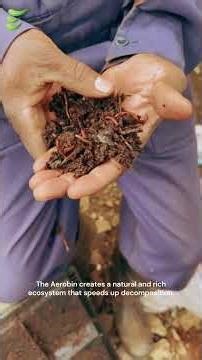 Inside the Aerobin: A Rich Composting Ecosystem