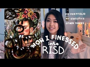 ✨My Accepted RISD Portfolio✨