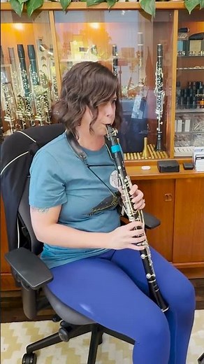 A Clarinet Excerpt from Brahms Symphony 3 Movement 1