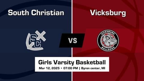 Vicksburg High School (MI) Girls  Basketball