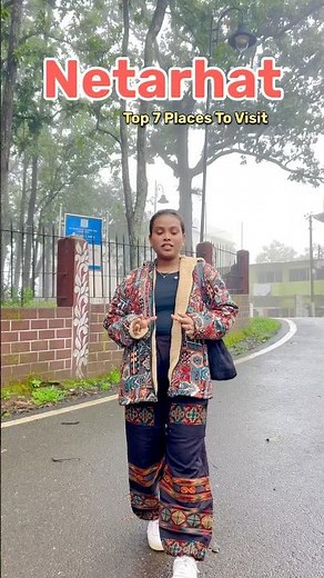 Top 7 Places To Visit In Netarhat || Netarhat Mini Vlog || Ani Shelina #jharkhand #netarhat