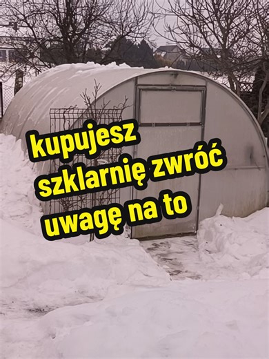 #szklarnia #uwaga #zakup @AGRO SZKLARNIA