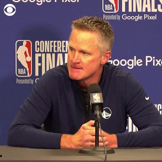 85K views · 2.2K reactions | Prior to Tuesday's game, Golden State Warriors head coach Steve Kerr furiously reacted to the elementary school shooting in Uvalde, Texas, that killed at least 19 children and two adults, calling on the Senate to pass H.R. 8, which would establish background check requirements for gun sales and more. "We are being held hostage by 50 Senators in Washington who refuse to even put it to a vote," he raged. "It's pathetic." https://cbsn.ws/3lF8TPE | CBS News | Facebook