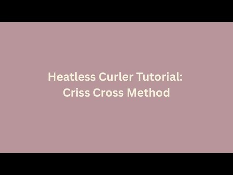 Criss Cross Method