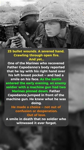 When They Found His Body… He Was Smiling | The Grunt Padre #history #wwii