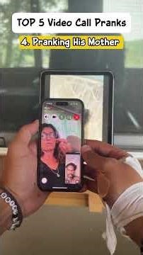 TOP 5 Video Call Pranks #pranks #pranking #prankcall