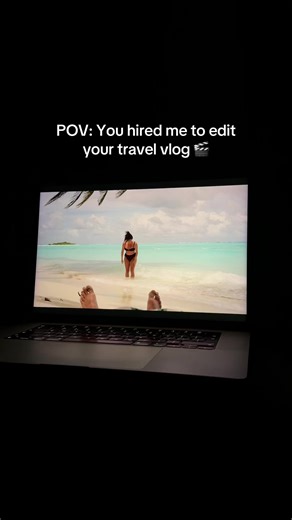 Recent travel vlog edit for a client. Need edits like this? DM me