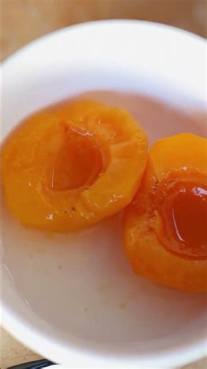 Tasting Our Homemade Canned Fruit #shorts