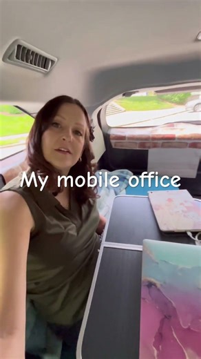 Tour Office in a van