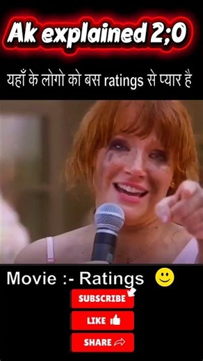 😱Ratings full Hollywood movie explained in hindi| #shorts