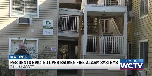‘Nowhere to go’: Tallahassee apartment residents scrambling after fire code violations trigger evacuation order