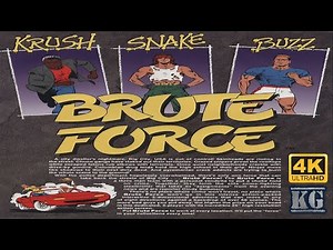 Brute Force | ARCADE | 4K60ᶠᵖˢ UHD🔴| Longplay Walkthrough Playthrough Full Movie Game