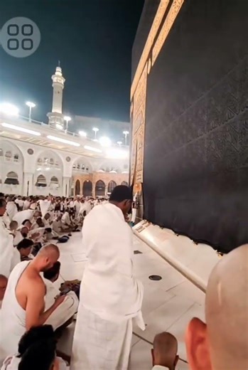 Kaaba front view,beautiful moment #saudiarabia #makkah #kaaba #masjidalharam #islamicvideo