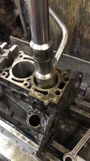 Boring & Honing an Opel Engine Block to Perfection! 🔥