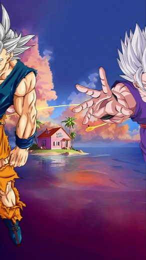 Goku vs Gohan: Epic Battle Encounters from Dragon Ball