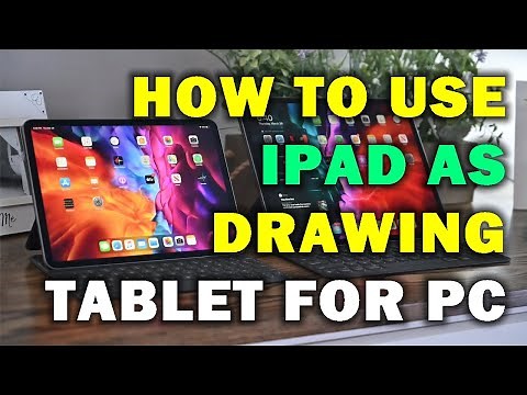 How to use iPad as Drawing Tablet for PC