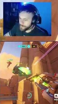 ORISA OVERWATCH Gameplay 🤖🐴 #overwatch