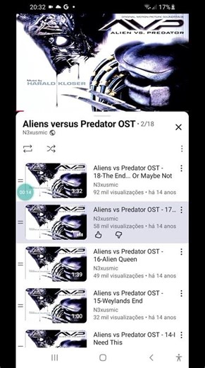 avp ailen and predator music theme shorts