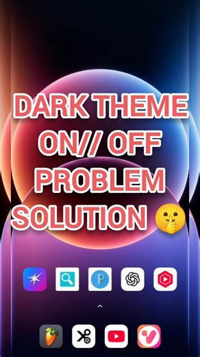 #phonk #shorts 🔥 dark mode of/on kaise karen!