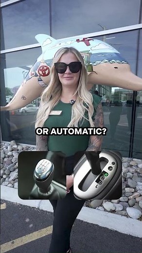 Stick Shift Or Automatic? 🤔