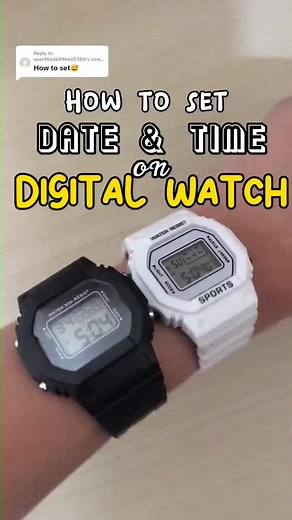 How To Set Date and Time on Digital Watch: Comprehensive Guide