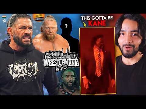 Paagal Roman Reigns💀🔥...Big Wrestlemania Surprise, Brock Lesnar Locked, Kane Chokeslams