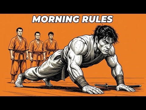 These 8 Morning Rules Will End Laziness (Shugyo-Do Framework)