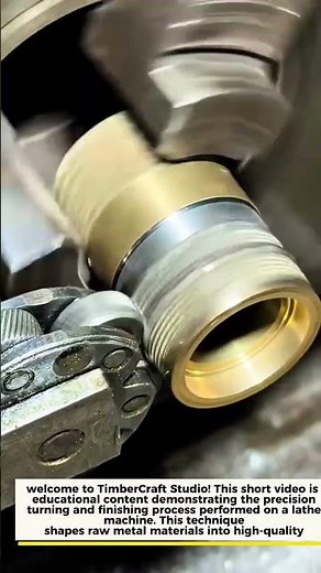 Precision Machining – Turning & Finishing Process for Metal Components