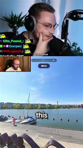 leaked his location live😳