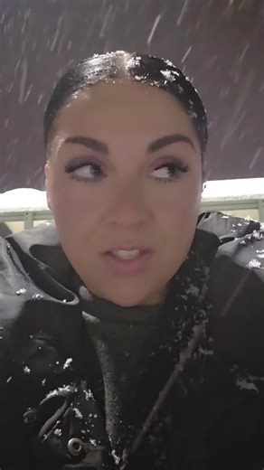 Testing Pre-Glued Lashes in Winter Conditions