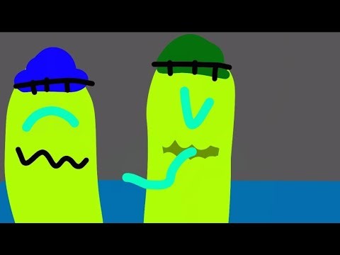 "The vents are closing in" Among Us Infected song