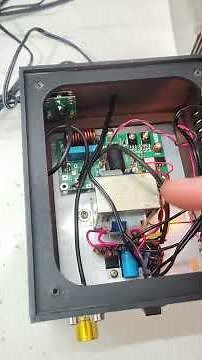 mini transmissor AM #ham #shortwave #radio #transmitter