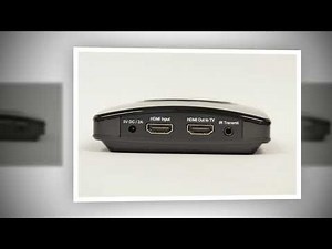 Actiontec Wireless HDMI Transmitter & Receiver Extender Kit, Full HD 1080P to Stream Video