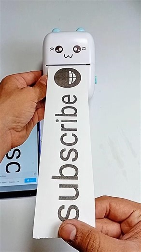 🤑 Mini Thermal Printer Review Hindi | Inkless Printer Test | Portable Printer 2026