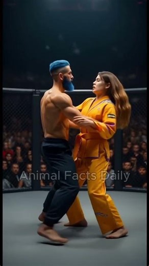 🥊💥 The Ring is on Fire: Man vs Woman Boxing! #boxing #sportsnews #interview #fireworks #survival